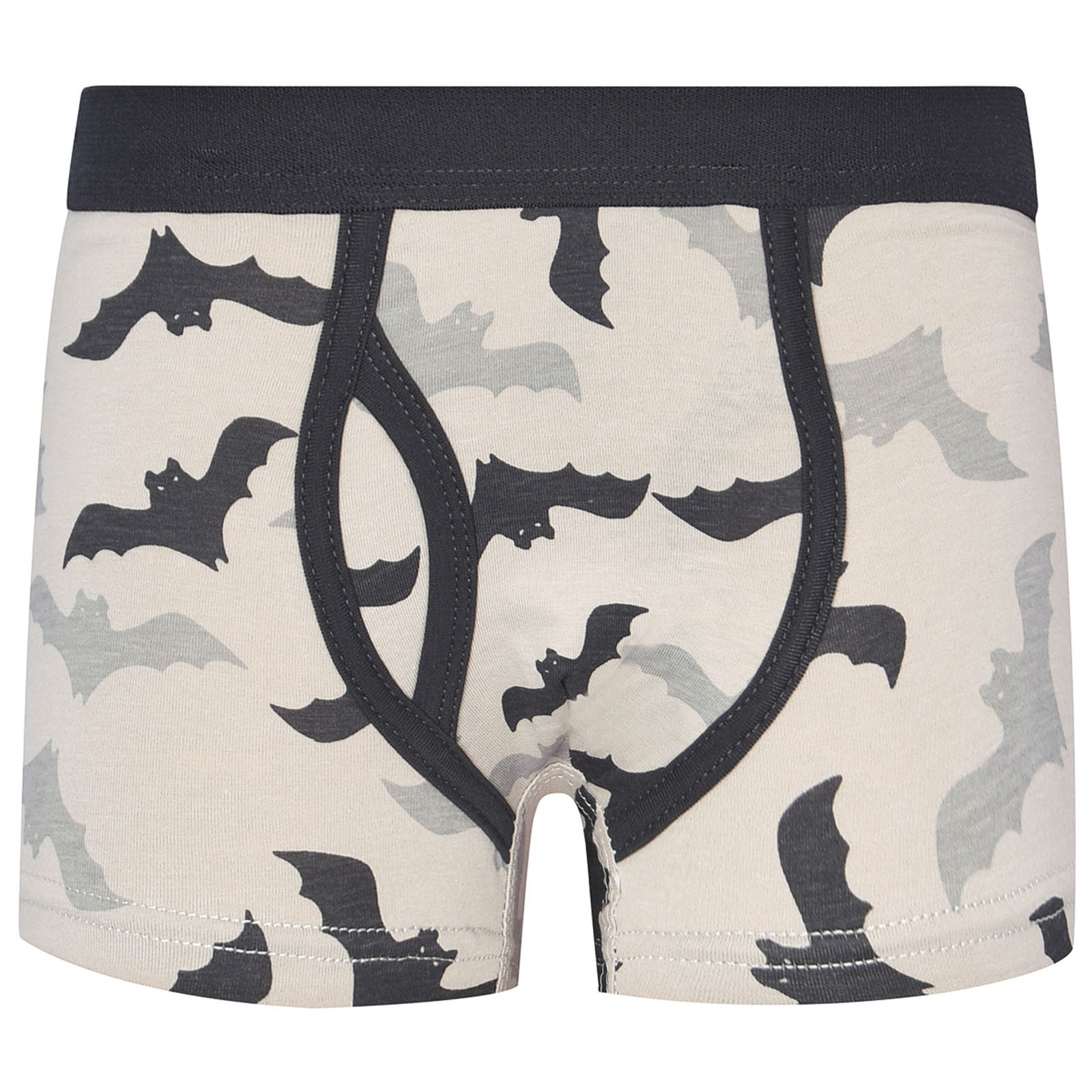 JAKANYQ Boys Underwear Cartoon Soft Boxer Briefs Breathable Panties for Toddler Grey 1-3year